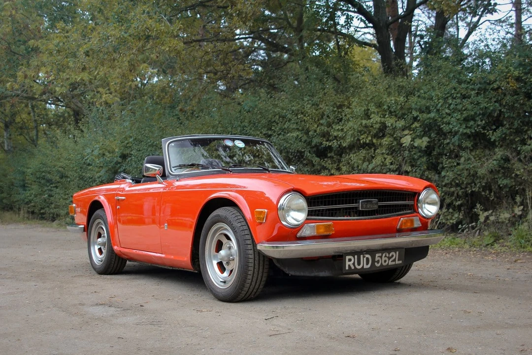 1972 Triumph TR6 - Image 11 of 30