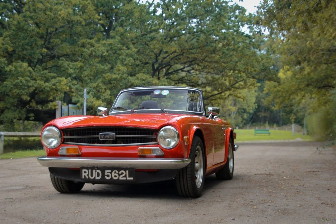 1972 Triumph TR6 - Image 19 of 30