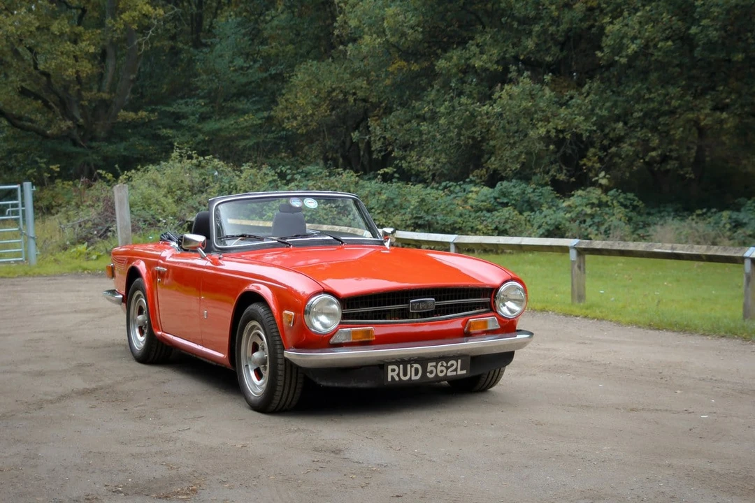 1972 Triumph TR6 - Image 17 of 30