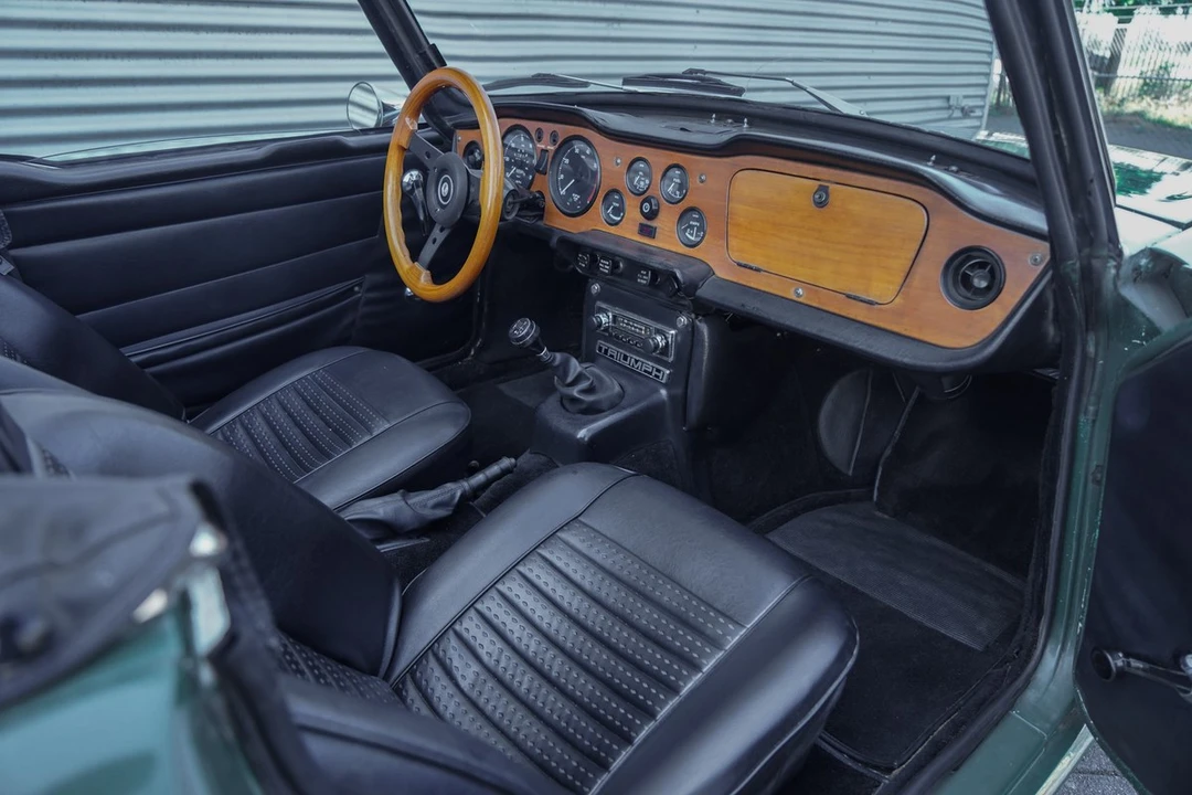 1972 Triumph TR6 - Image 21 of 30