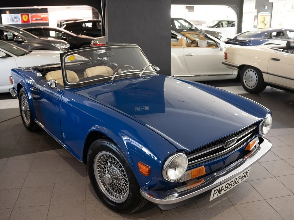 1972 Triumph TR6 - Image 9 of 30