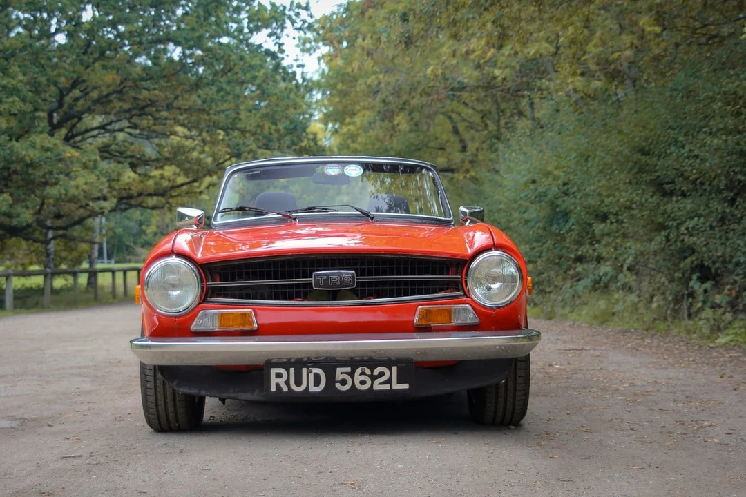 1972 Triumph TR6 - Image 7 of 30