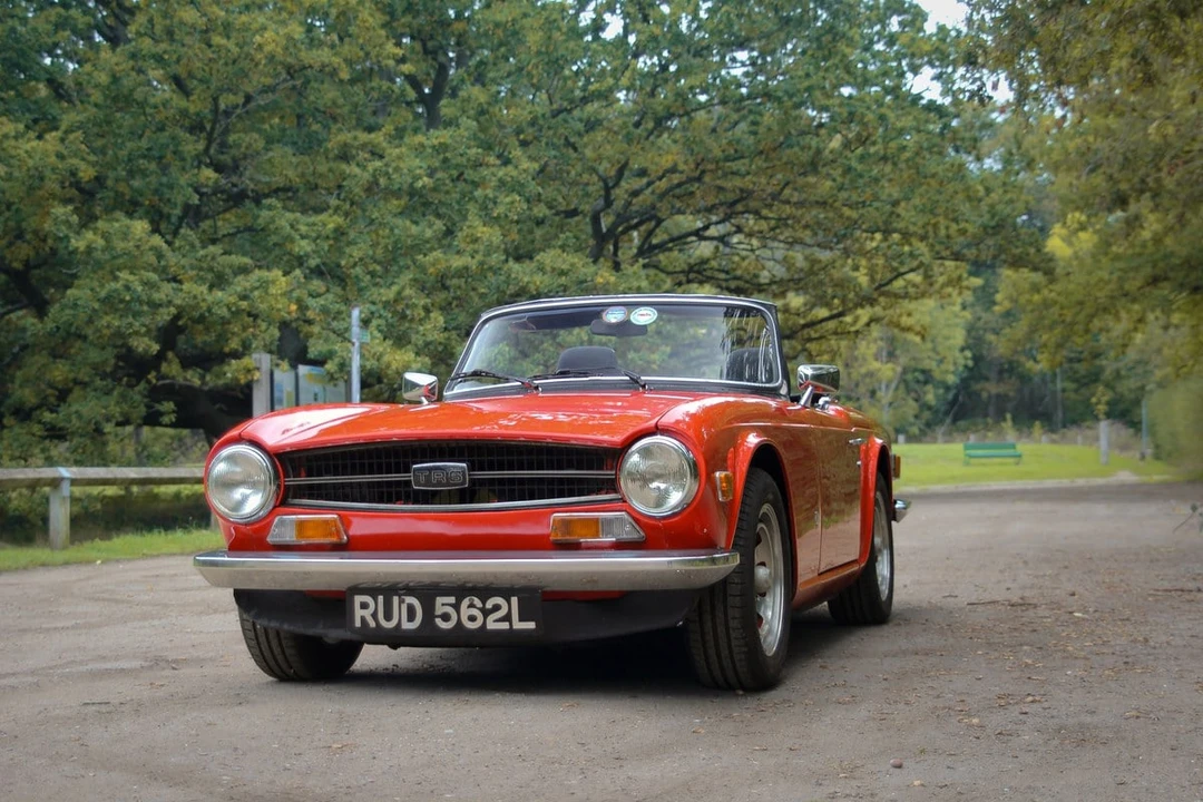 1972 Triumph TR6 - Image 9 of 30