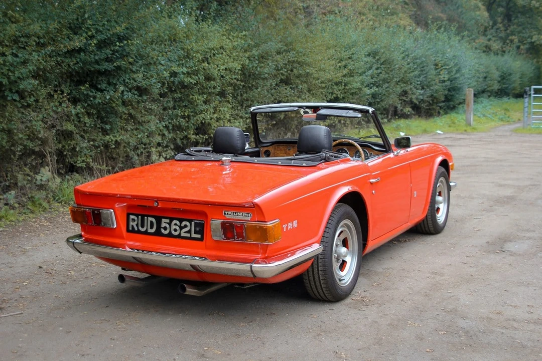 1972 Triumph TR6 - Image 8 of 30