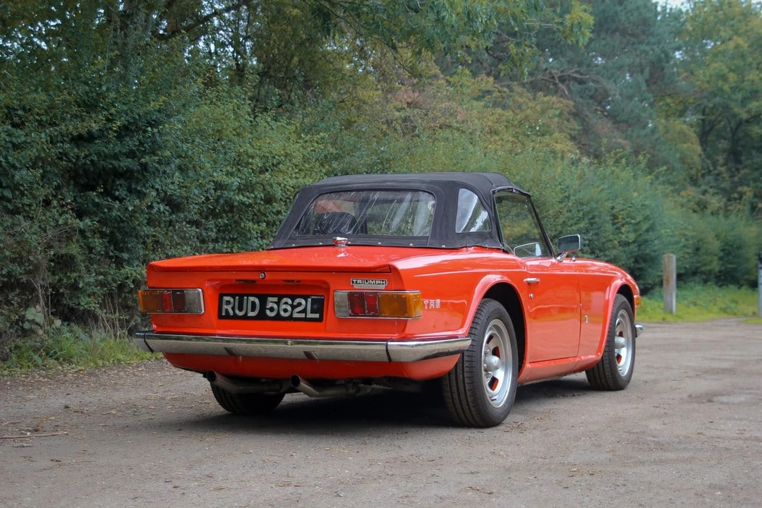 1972 Triumph TR6 - Image 28 of 30