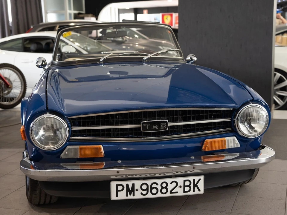 1972 Triumph TR6 - Image 5 of 30