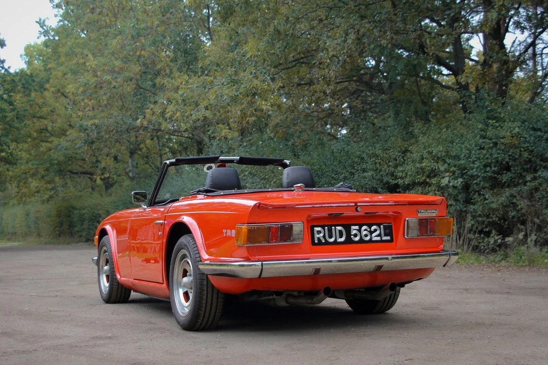 1972 Triumph TR6 - Image 4 of 30