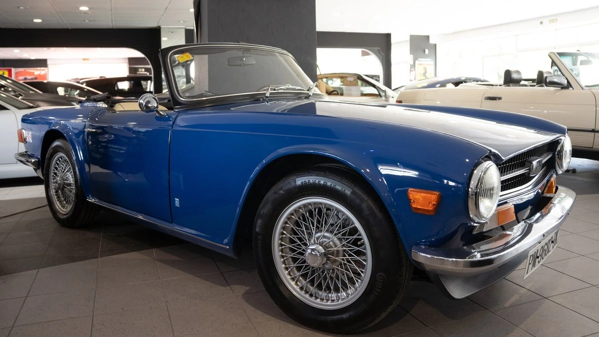 1972 Triumph TR6 - Image 4 of 30