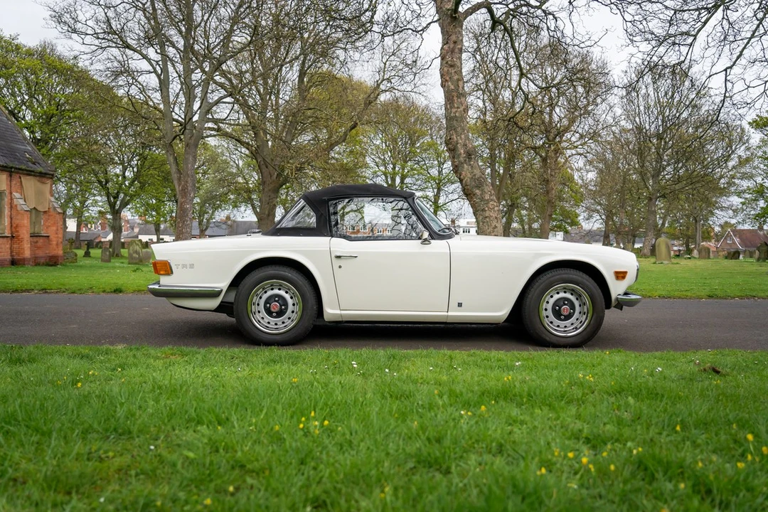 1972 Triumph TR6 - Image 9 of 30