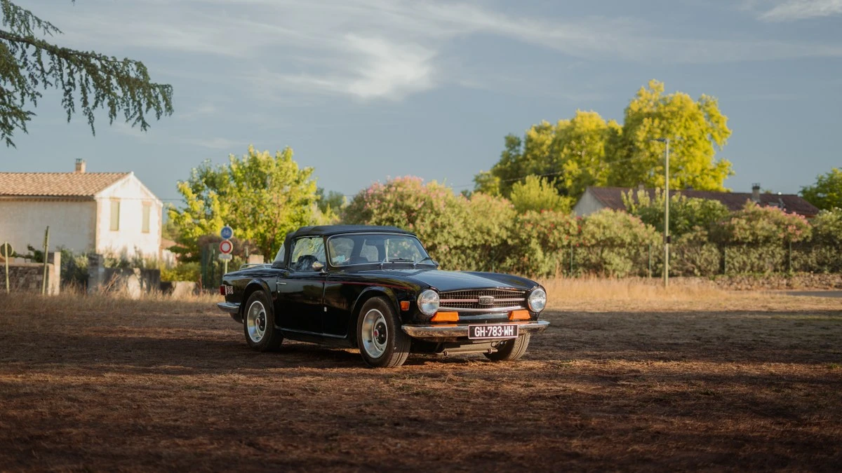 1972 Triumph TR6 - Image 10 of 30