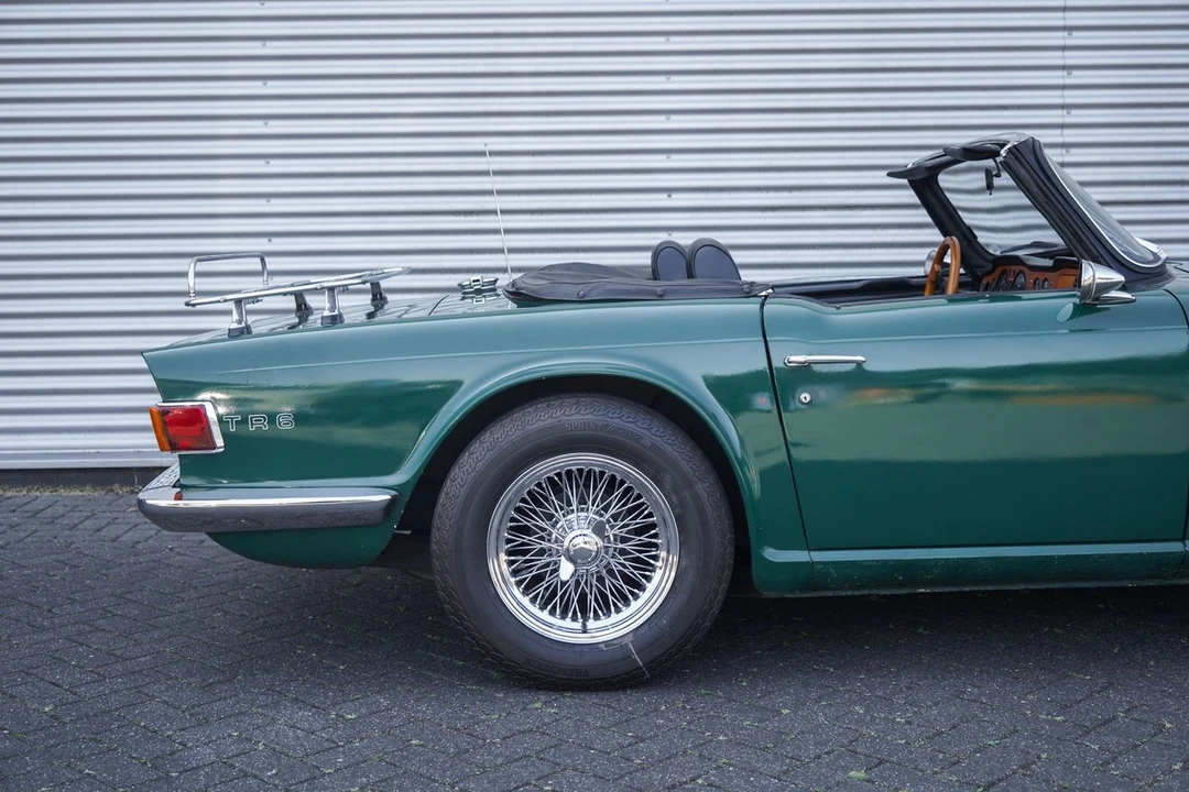 1972 Triumph TR6 - Image 19 of 30