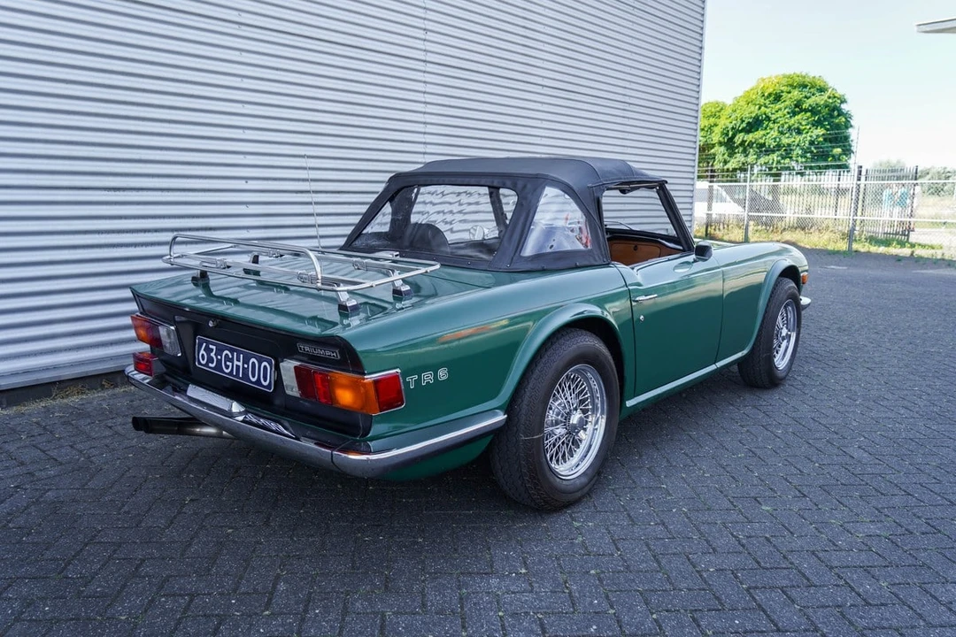 1972 Triumph TR6 - Image 12 of 30