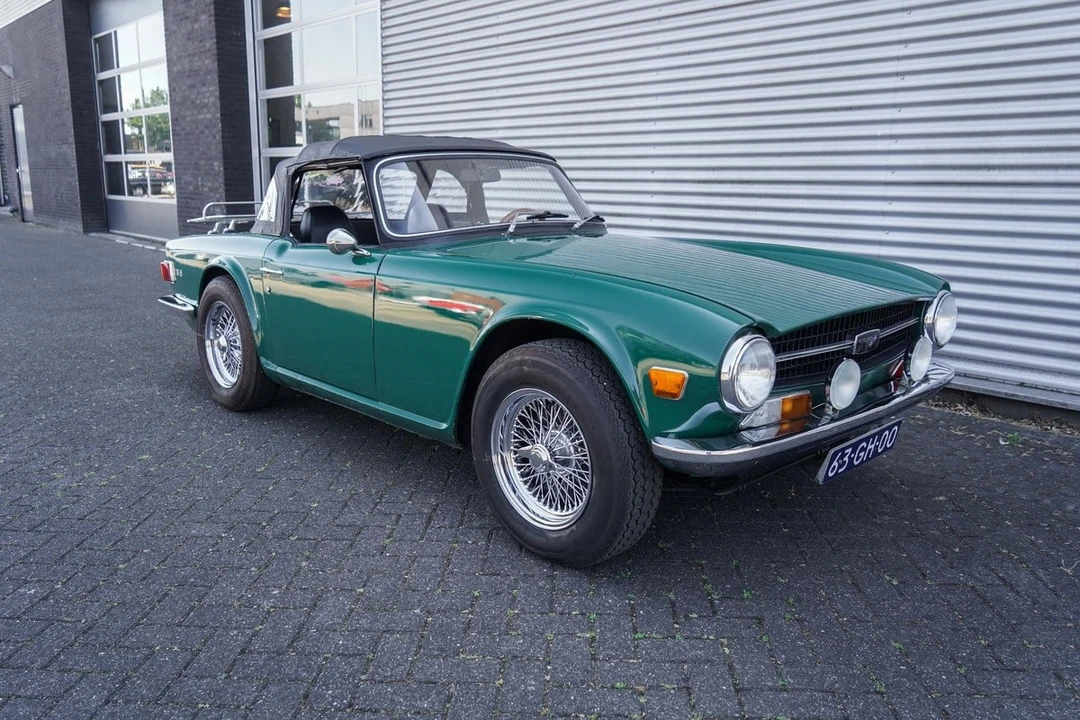 1972 Triumph TR6 - Image 11 of 30