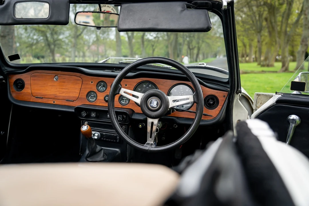 1972 Triumph TR6 - Image 17 of 30