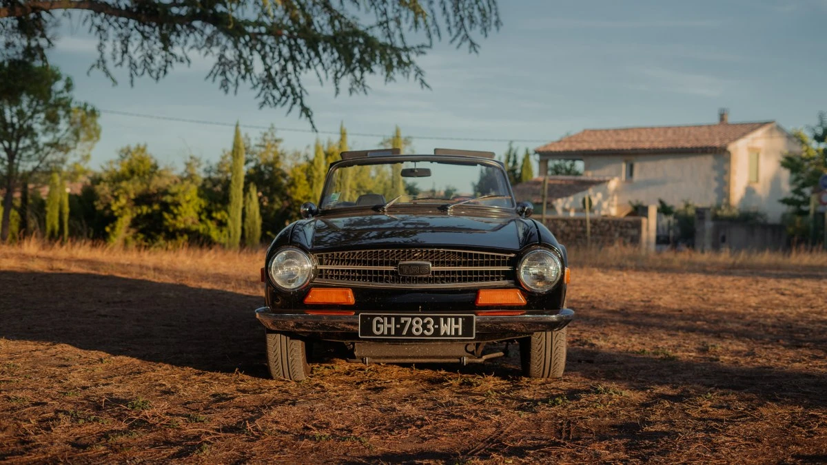 1972 Triumph TR6 - Image 3 of 30
