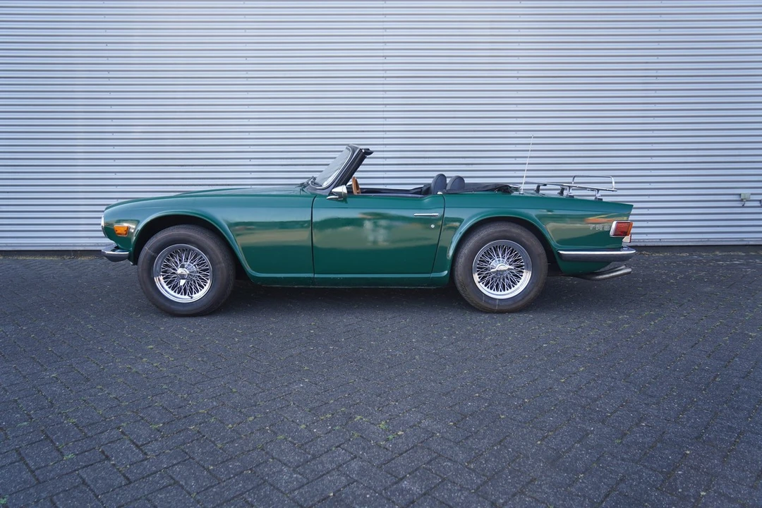 1972 Triumph TR6 - Image 5 of 30