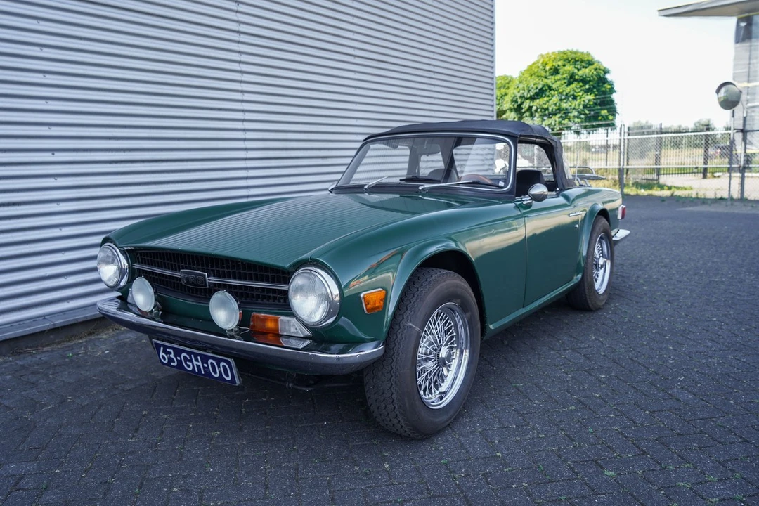 1972 Triumph TR6 - Image 15 of 30