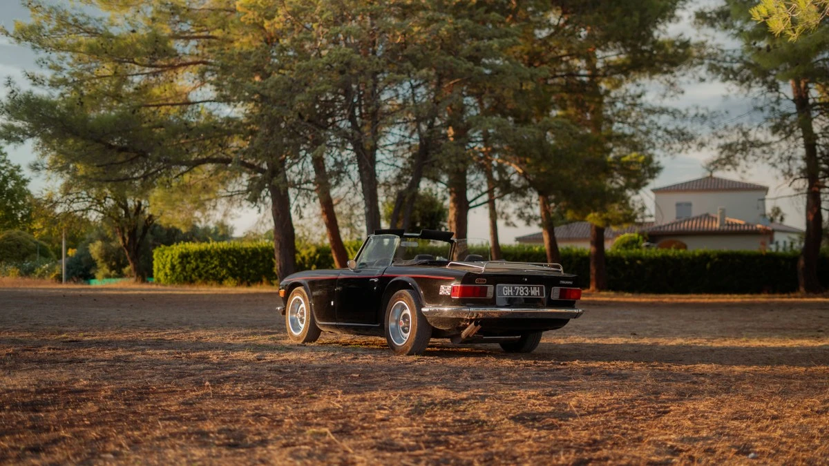 1972 Triumph TR6 - Image 7 of 30