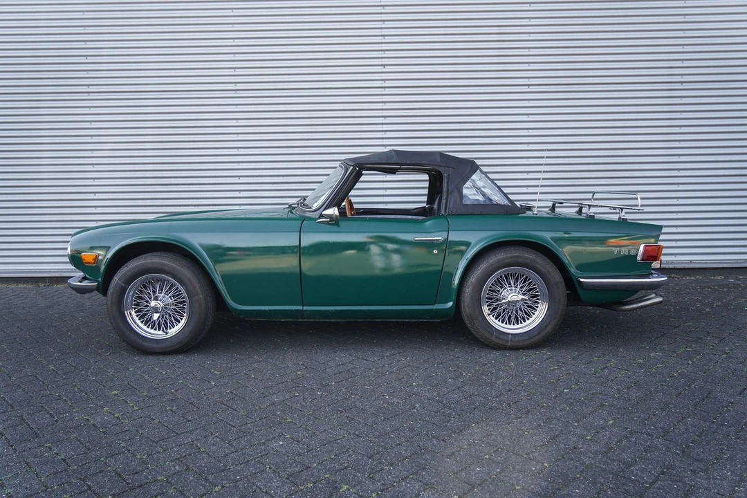 1972 Triumph TR6 - Image 14 of 30