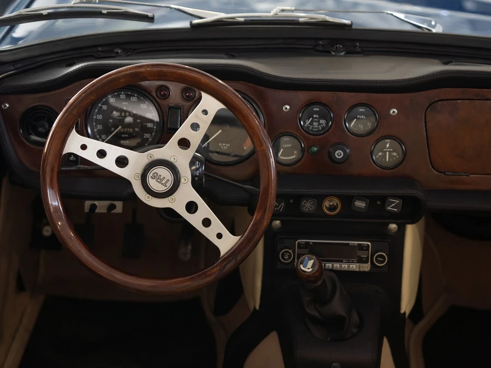 1972 Triumph TR6 - Image 13 of 30