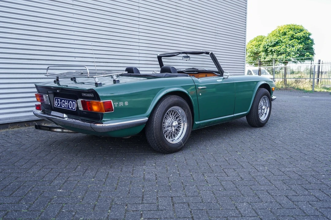 1972 Triumph TR6 - Image 4 of 30