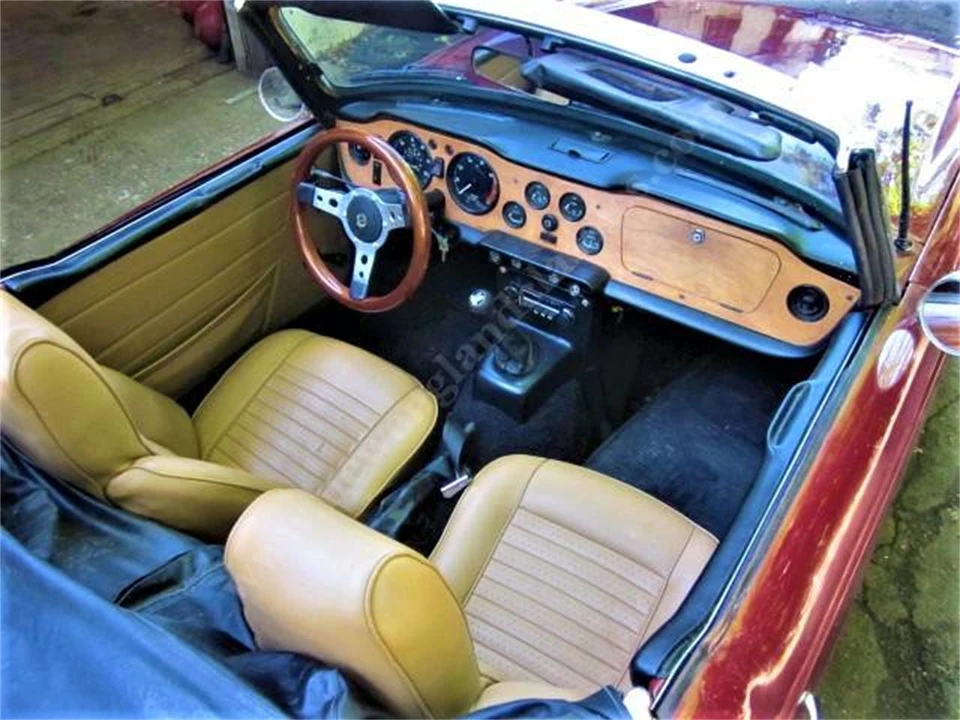 1972 Triumph TR6 CR/CC Carb - Image 13 of 31