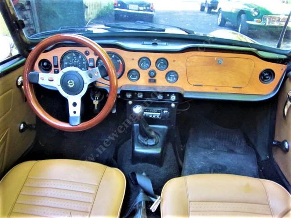 1972 Triumph TR6 CR/CC Carb - Image 14 of 31