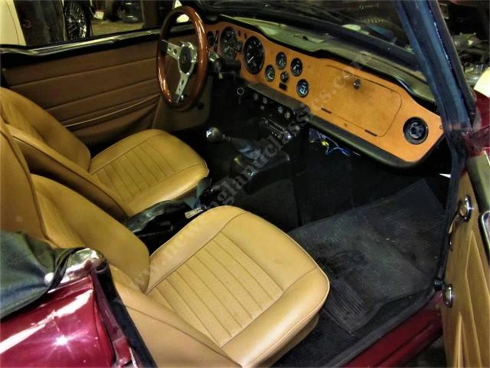 1972 Triumph TR6 CR/CC Carb - Image 17 of 31