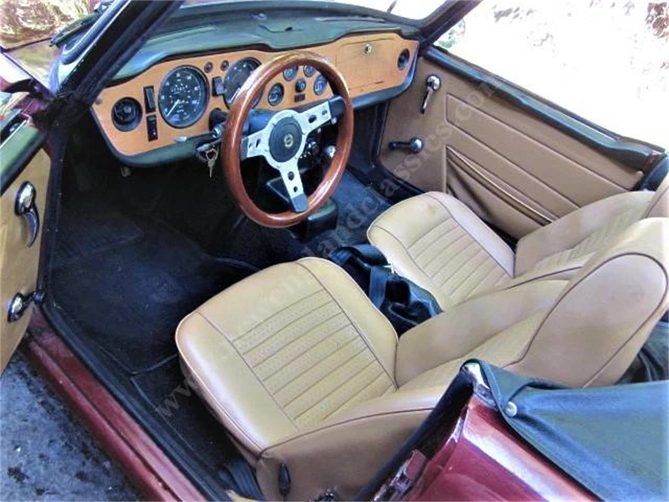 1972 Triumph TR6 CR/CC Carb - Image 20 of 31