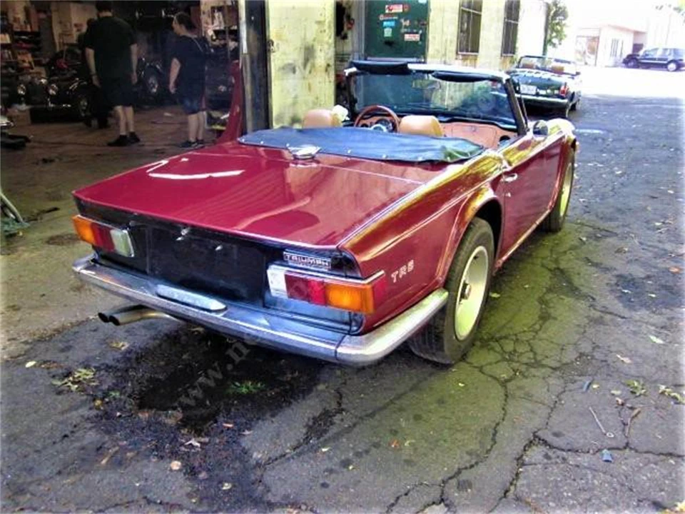 1972 Triumph TR6 CR/CC Carb - Image 21 of 31