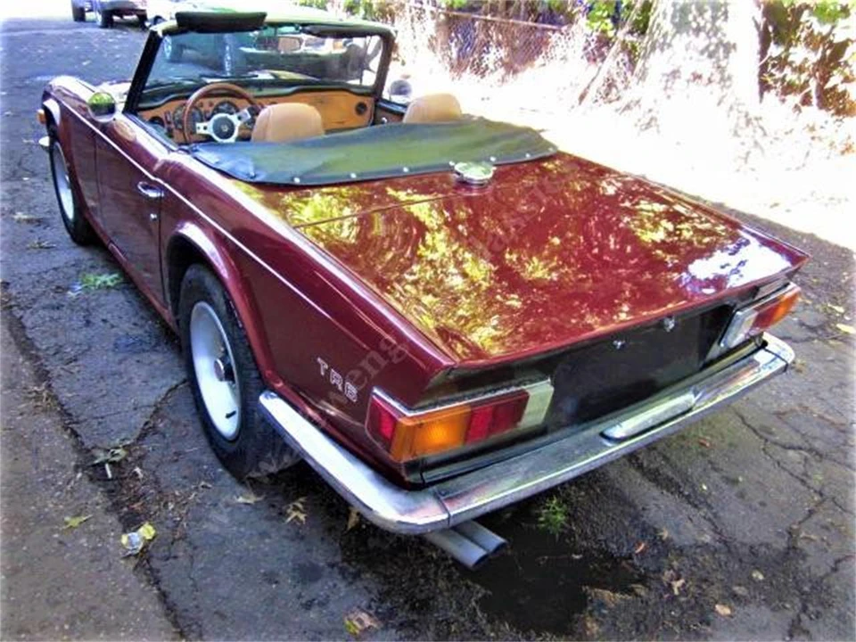 1972 Triumph TR6 CR/CC Carb - Image 22 of 31