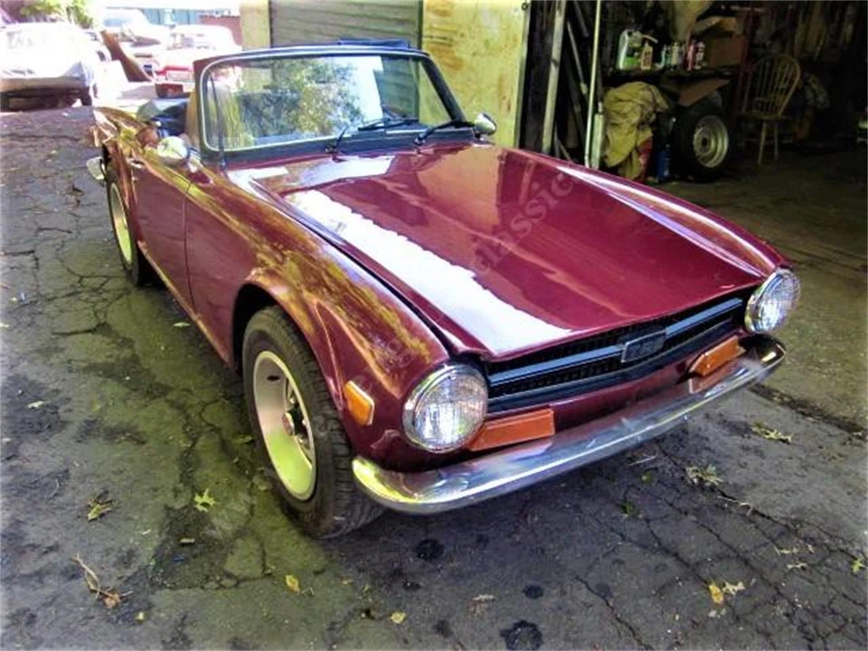 1972 Triumph TR6 CR/CC Carb - Image 24 of 31