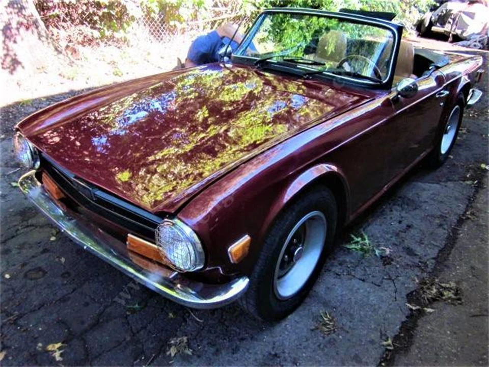 1972 Triumph TR6 CR/CC Carb - Image 25 of 31