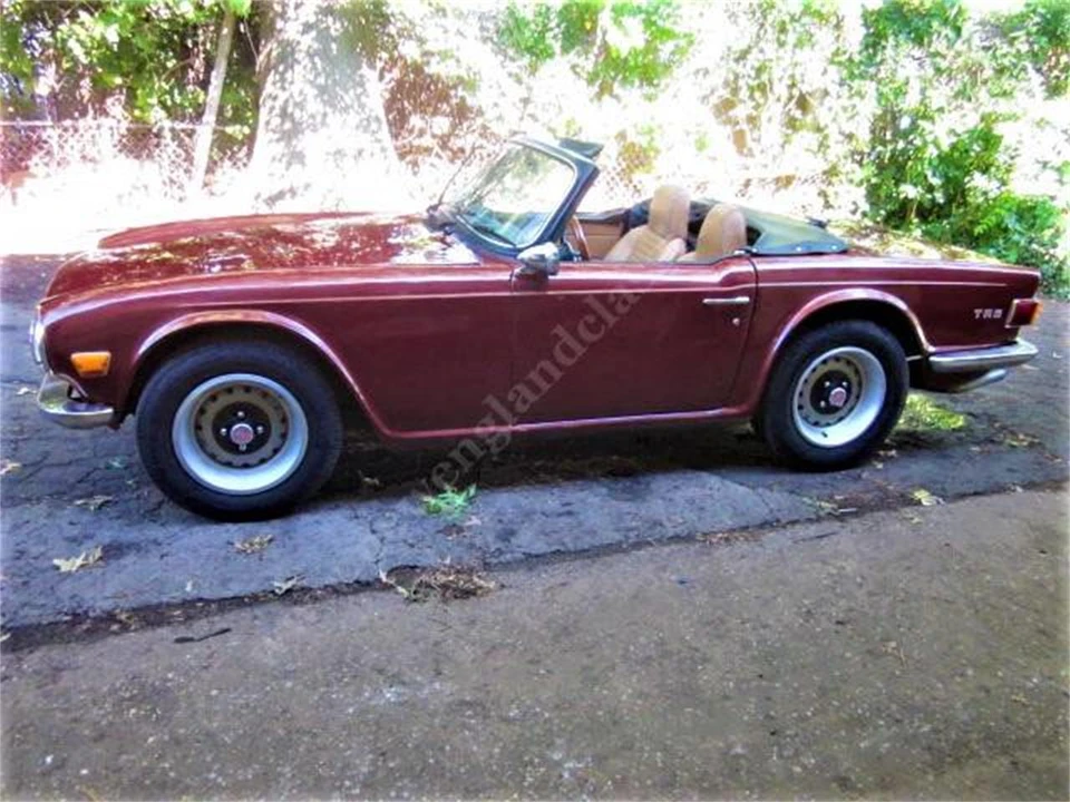 1972 Triumph TR6 CR/CC Carb - Image 26 of 31