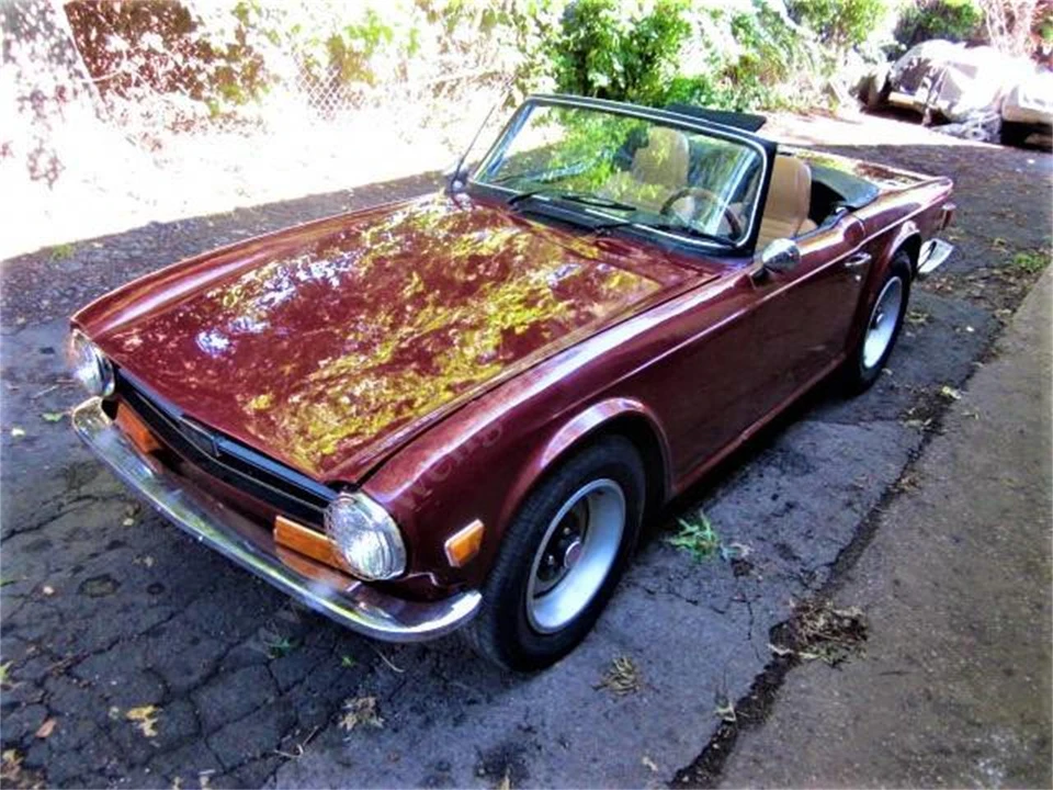 1972 Triumph TR6 CR/CC Carb - Image 27 of 31