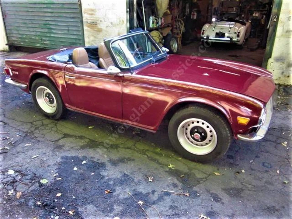 1972 Triumph TR6 CR/CC Carb - Image 28 of 31