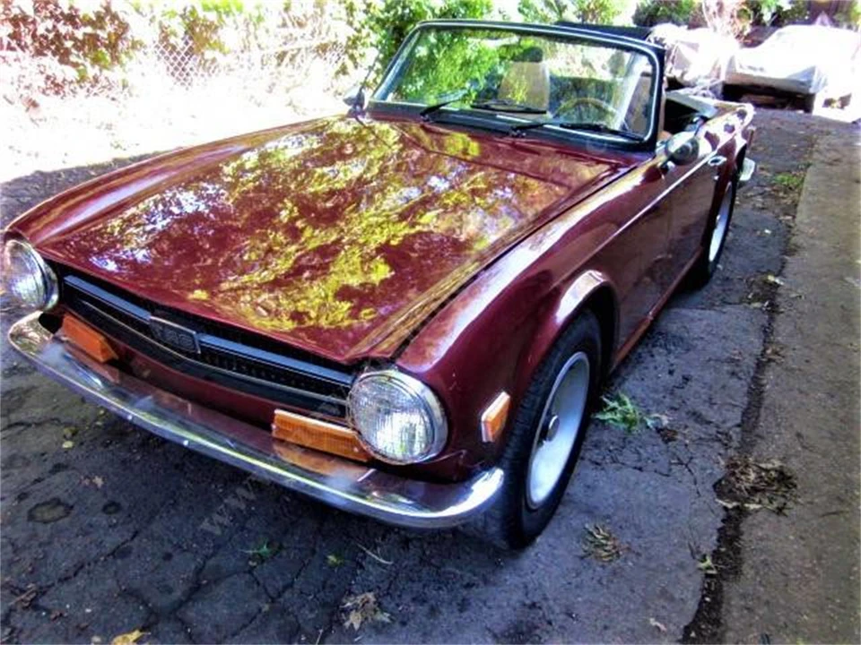 1972 Triumph TR6 CR/CC Carb - Image 29 of 31