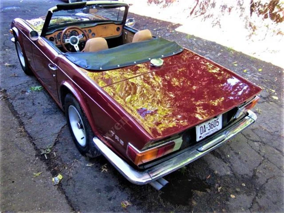 1972 Triumph TR6 CR/CC Carb - Image 30 of 31