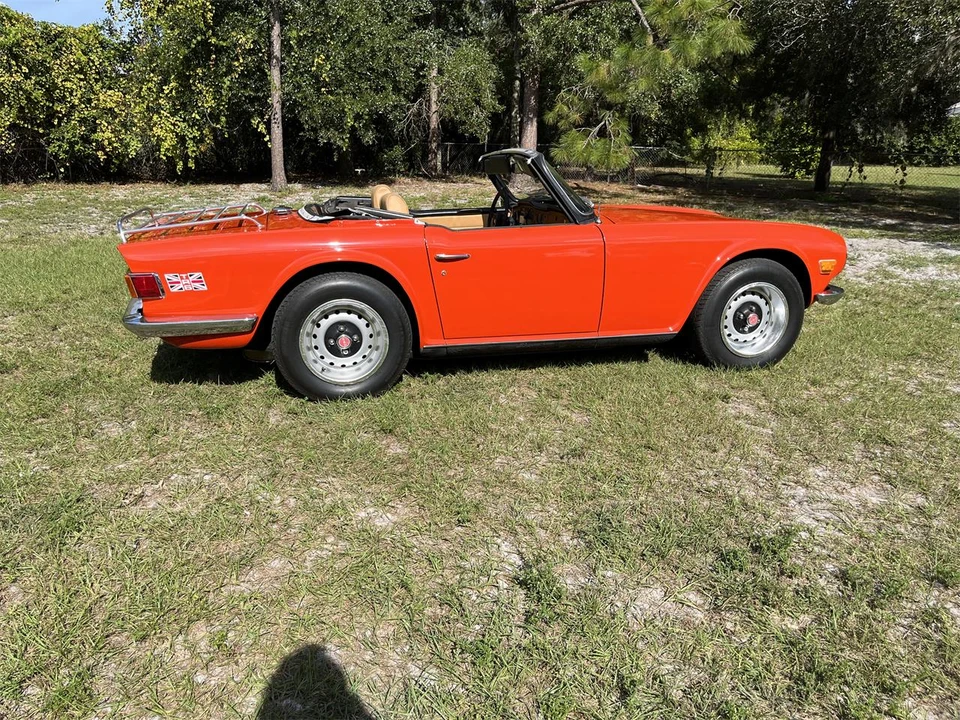 1972 Triumph TR6 CR/CC Carb - Image 6 of 31