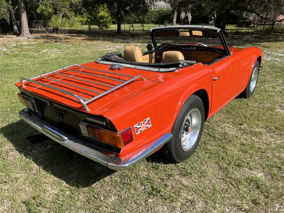 1972 Triumph TR6 CR/CC Carb - Image 9 of 31