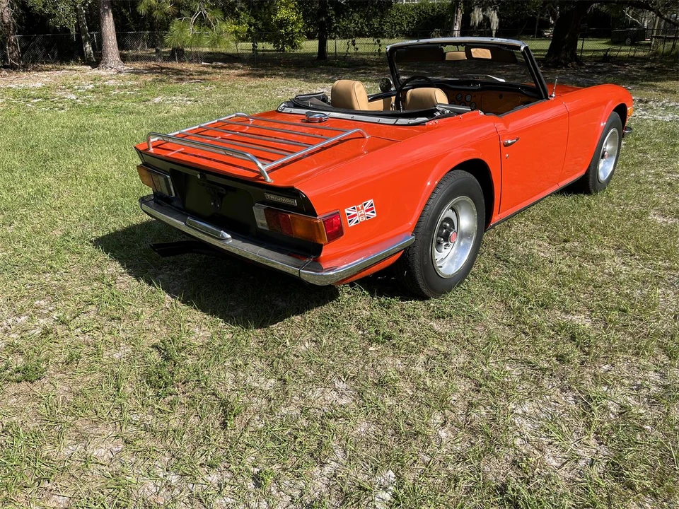 1972 Triumph TR6 CR/CC Carb - Image 10 of 31