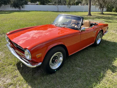 1972 Triumph TR6