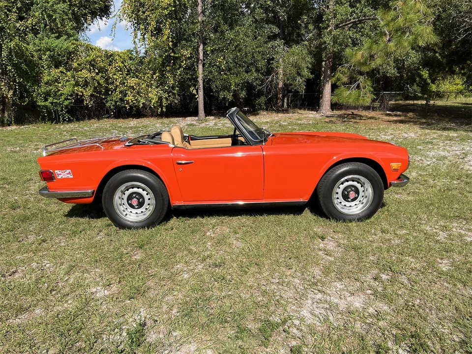 1972 Triumph TR6 CR/CC Carb - Image 4 of 31