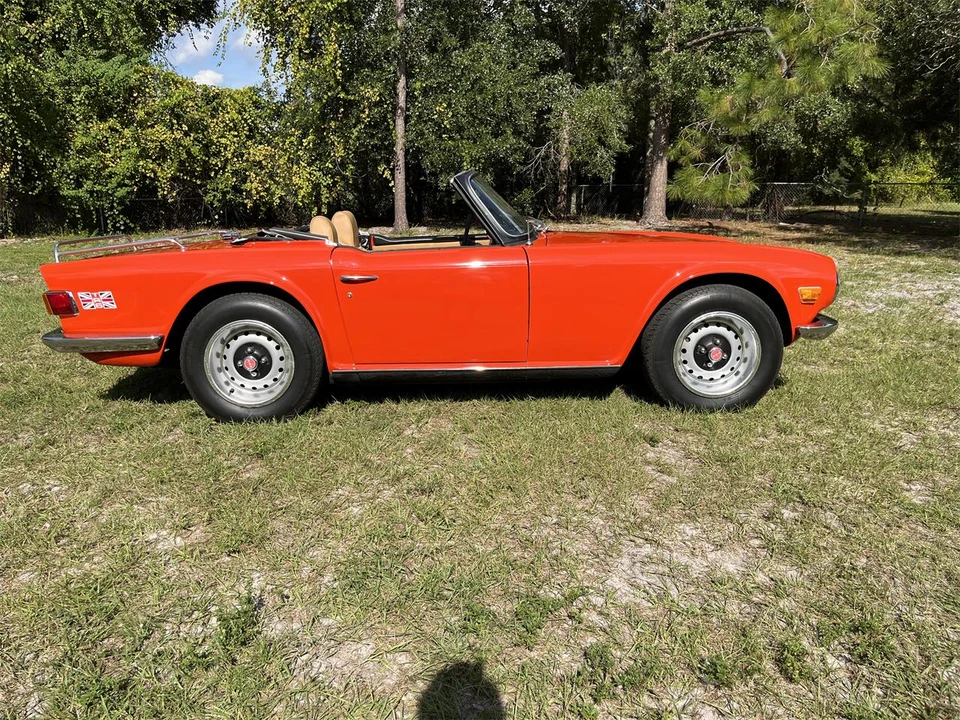 1972 Triumph TR6 CR/CC Carb - Image 5 of 31