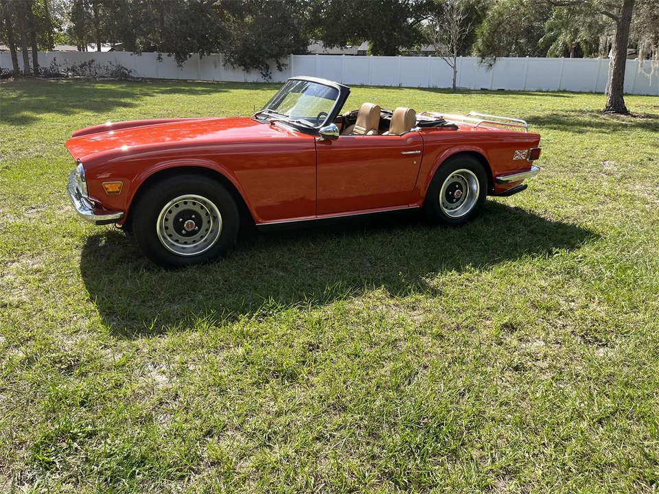 1972 Triumph TR6 CR/CC Carb - Image 13 of 31