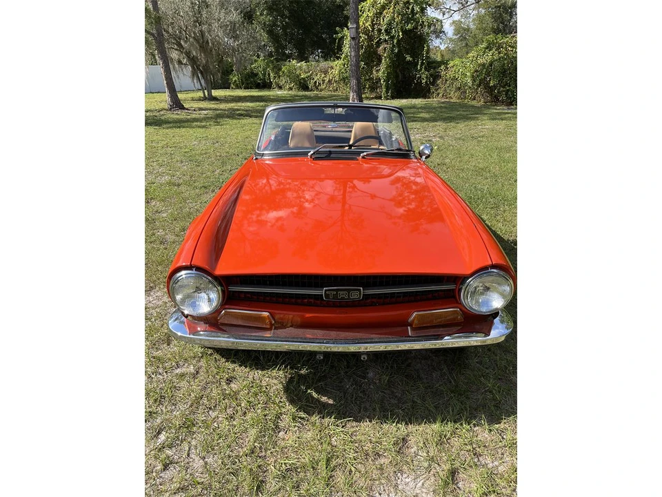 1972 Triumph TR6 CR/CC Carb - Image 2 of 31