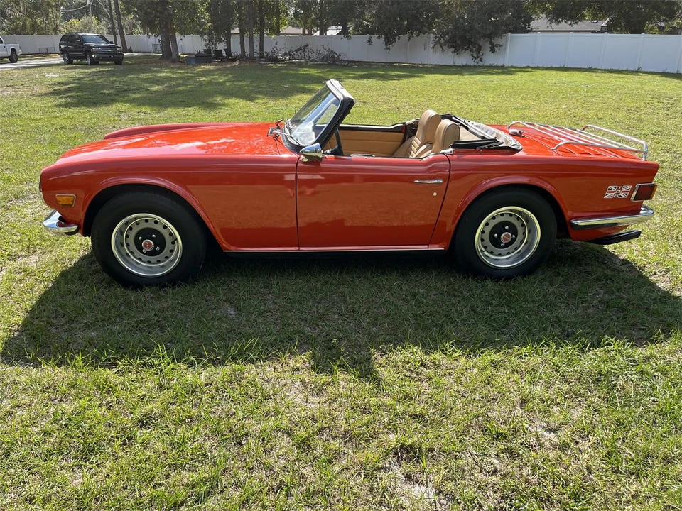 1972 Triumph TR6 CR/CC Carb - Image 12 of 31