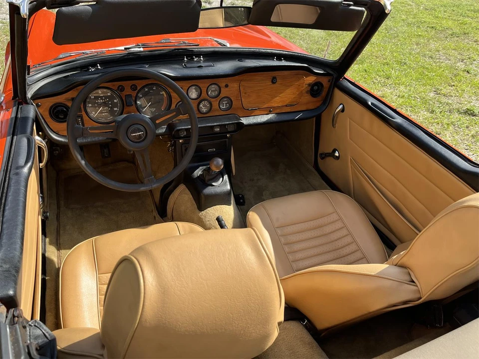 1972 Triumph TR6 CR/CC Carb - Image 16 of 31