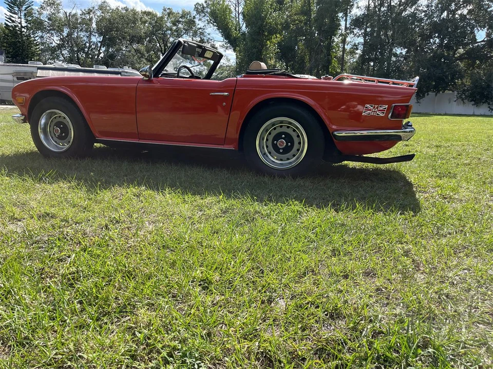 1972 Triumph TR6 CR/CC Carb - Image 11 of 31