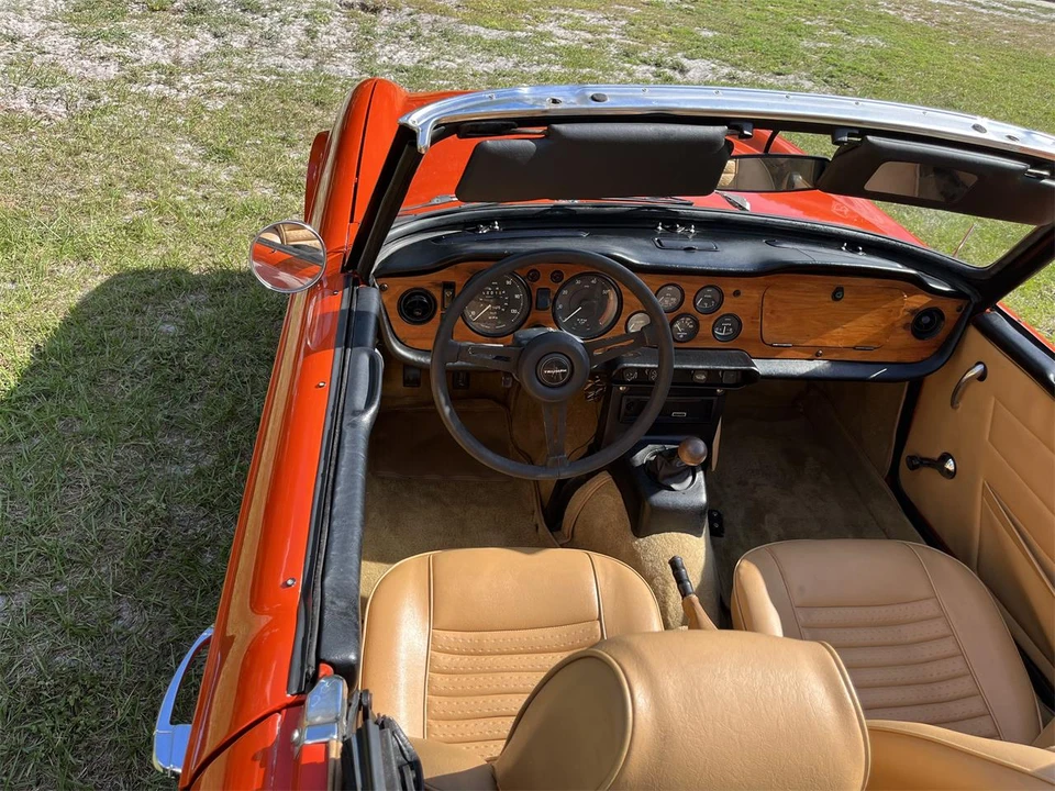 1972 Triumph TR6 CR/CC Carb - Image 17 of 31